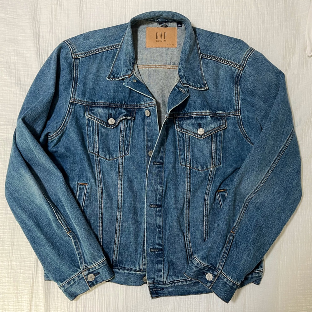 Gap Classic Icon Denim Jacket - image 1